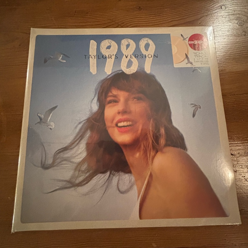 NEW 1989 Taylor's Version Vinyl Target Exclusive Tangerine